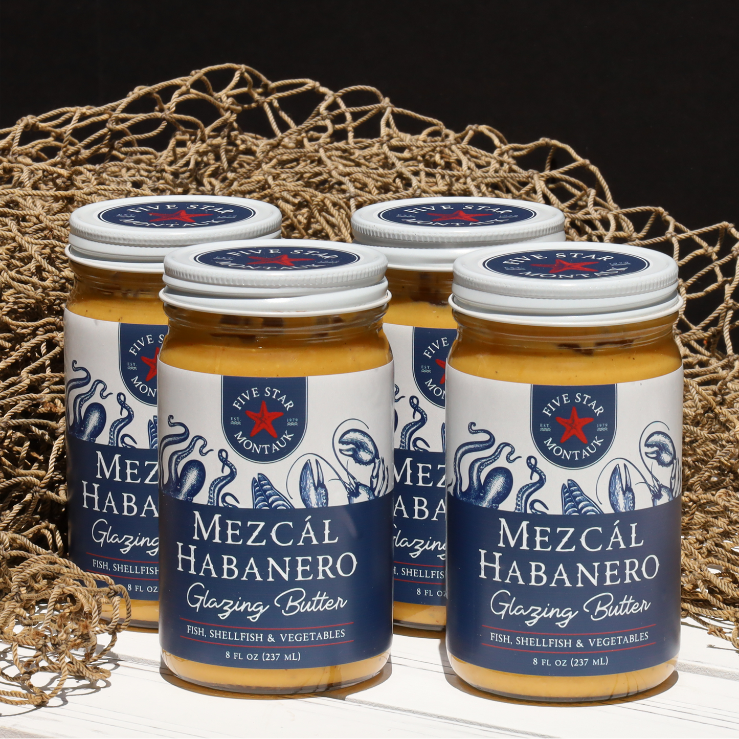 MEZCAL HABANERO GLAZING BUTTER(CASE OF 12)