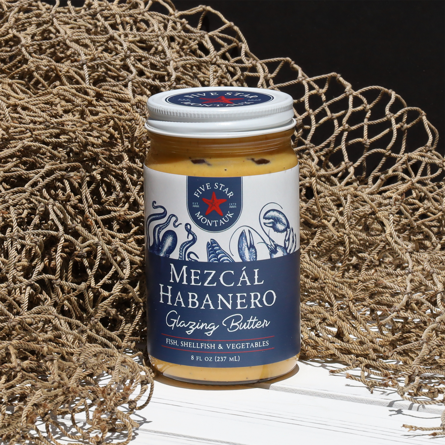 MEZCAL HABANERO GLAZING BUTTER