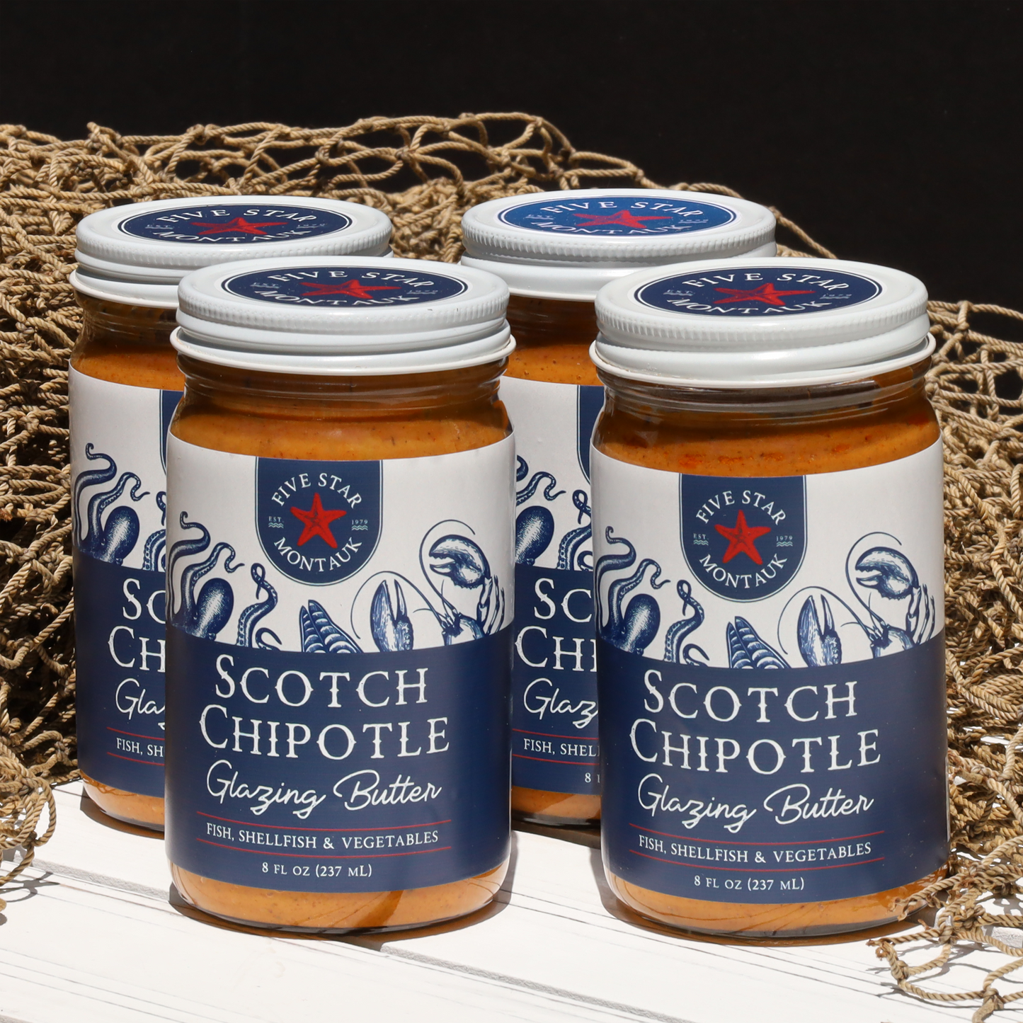 SCOTCH CHIPOTLE GLAZING BUTTER(CASE OF 12 )