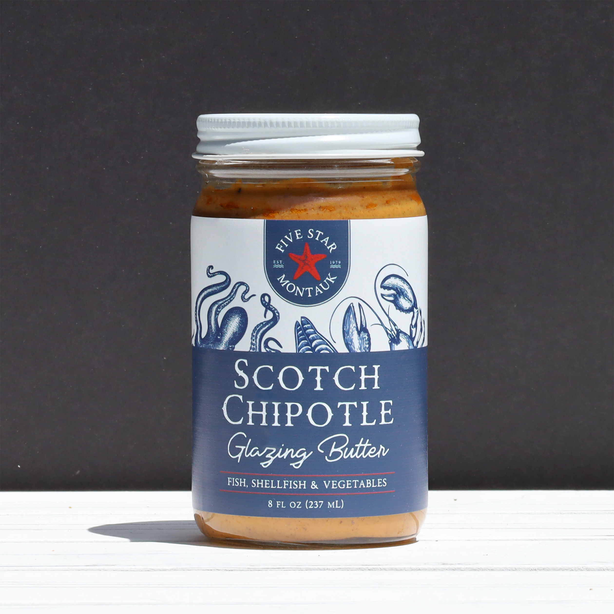 Chipotle Butter SCOTCH CHIPOTLE GLAZING BUTTER – Five Star MTK